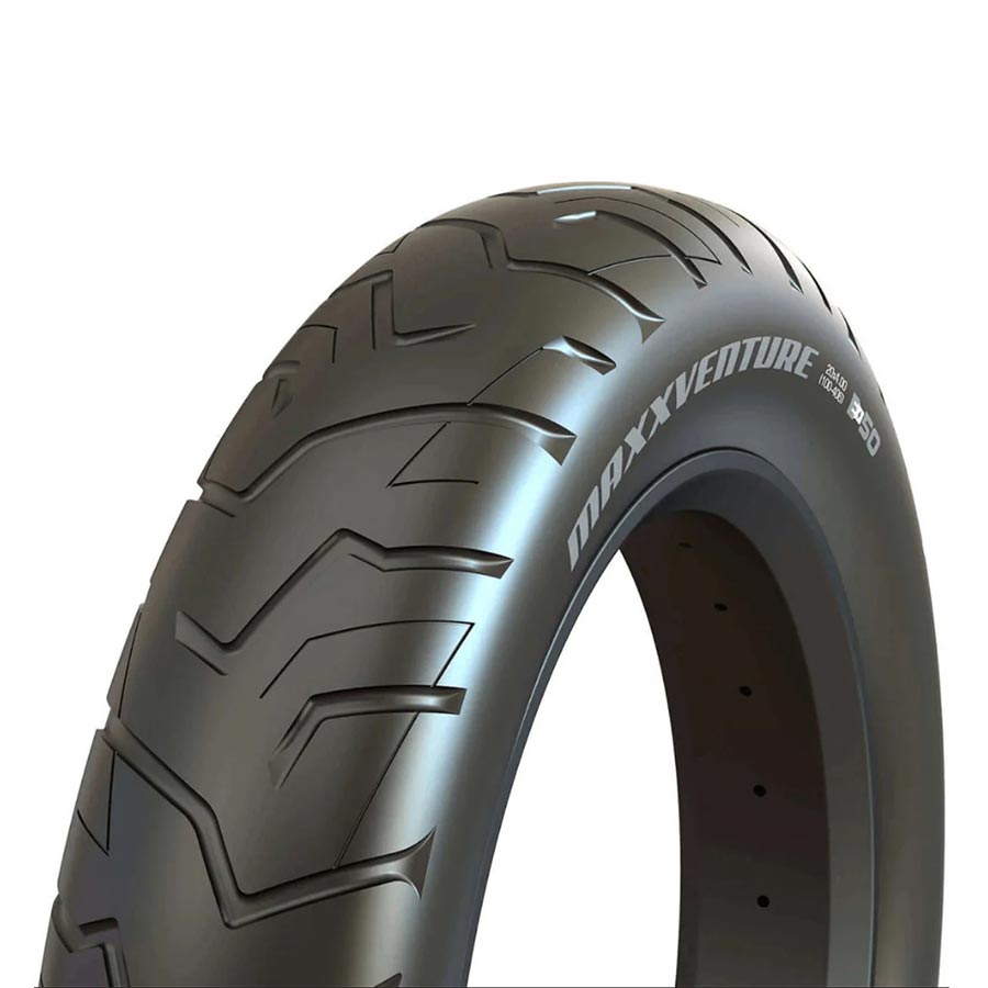 Tire, Maxxis Venture, Wire, Clincher, 27x2TPI