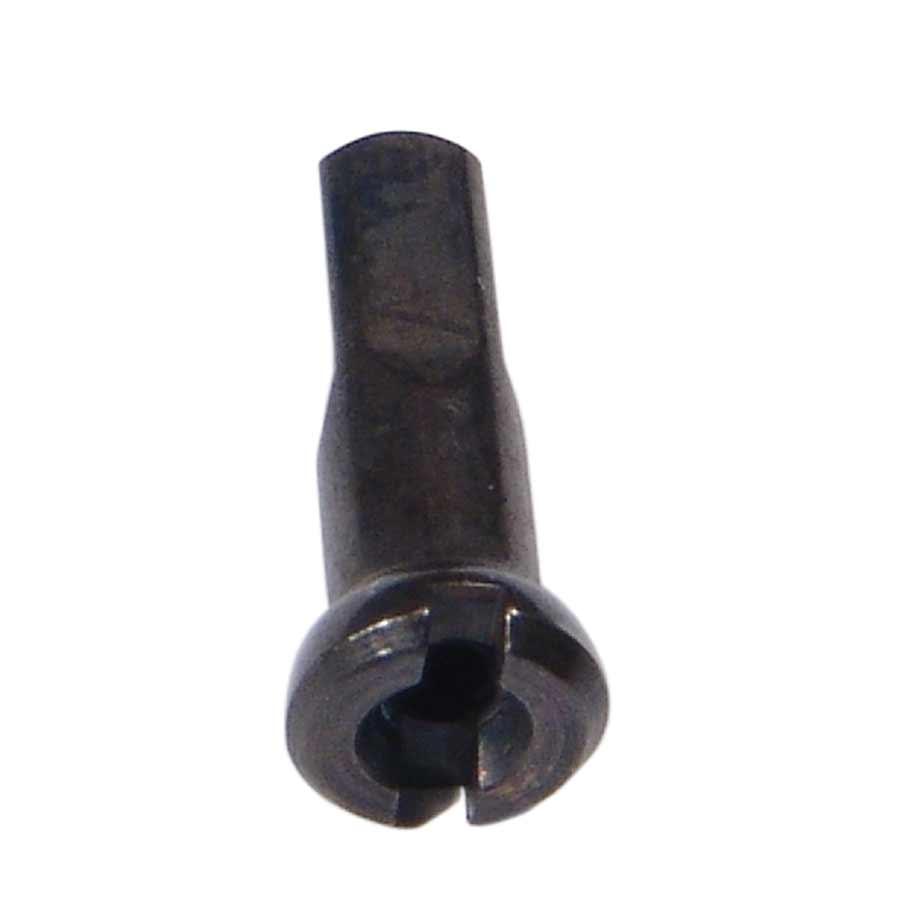 SAPIM, Polyax Brass, Nipples, Black, 2mm, (14G), 12mm