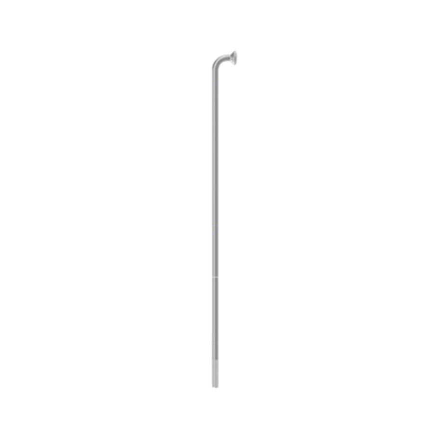 SAPIM, Leader, Spokes, J-Bend, Black, 2.0, Length: 278