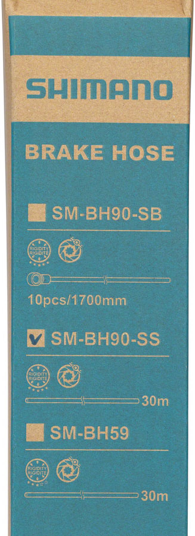 SHIMANO, SM-BH90, Hydraulic Brake Hose, Price Per Linear Foot.