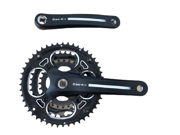 Crank Set, for NCM, Aspen, aspen Plus, Moscow, Moscow M3, Moscow Plus (Das-Kit)