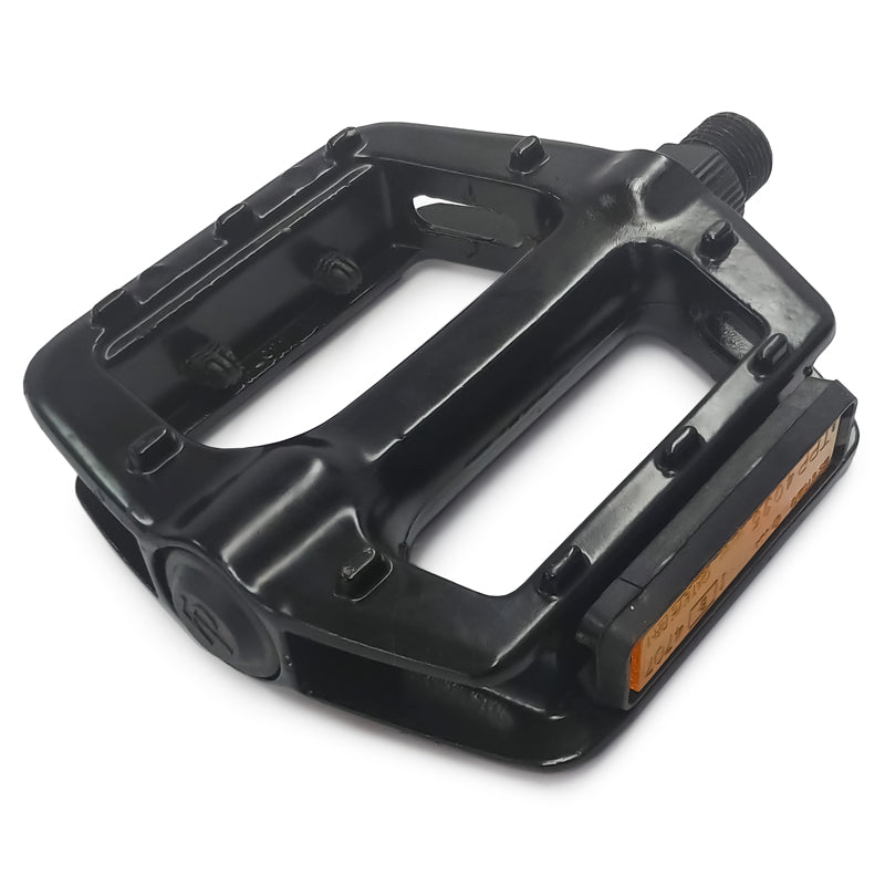 DAMCO MOUNTAIN BIKE PEDAL BLACK ALLOY COMFORT (9/16")