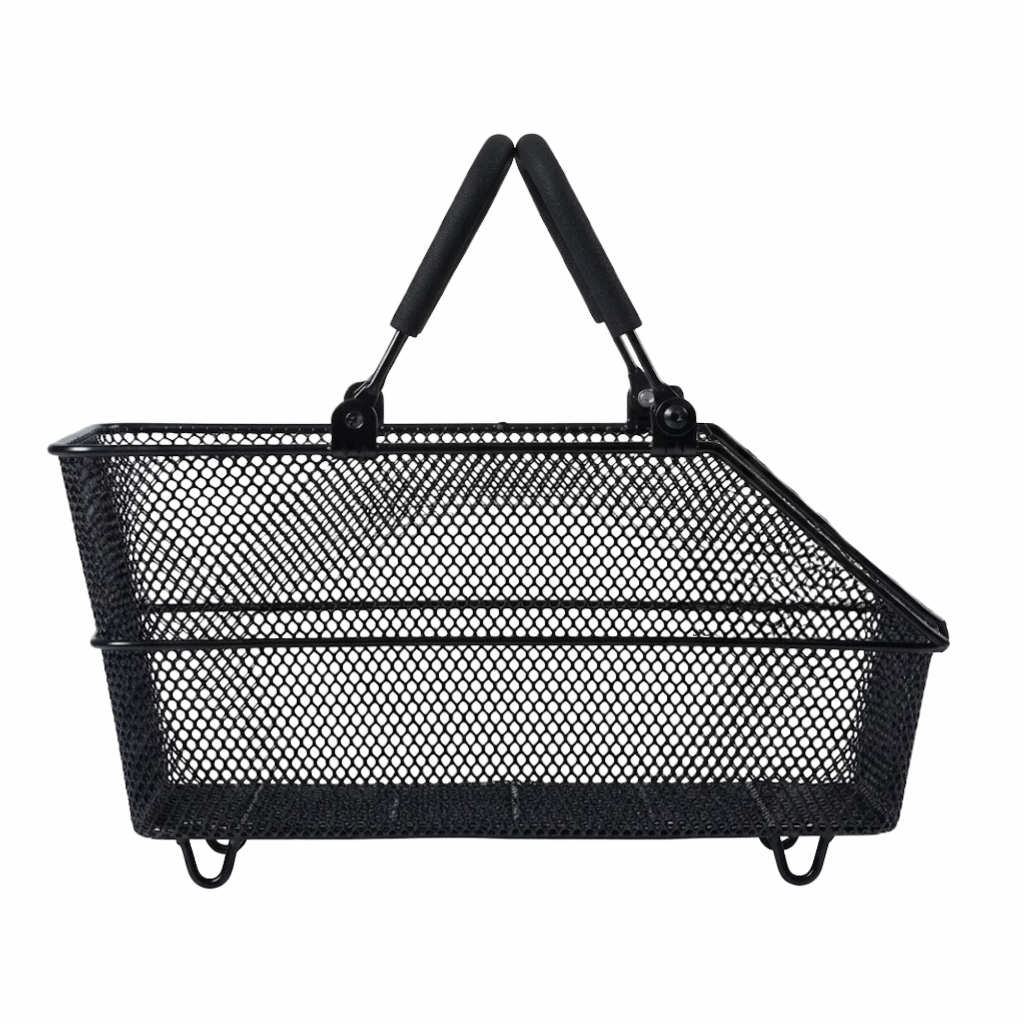 BASIL, Cento MIK, Basket, Rear, Black
