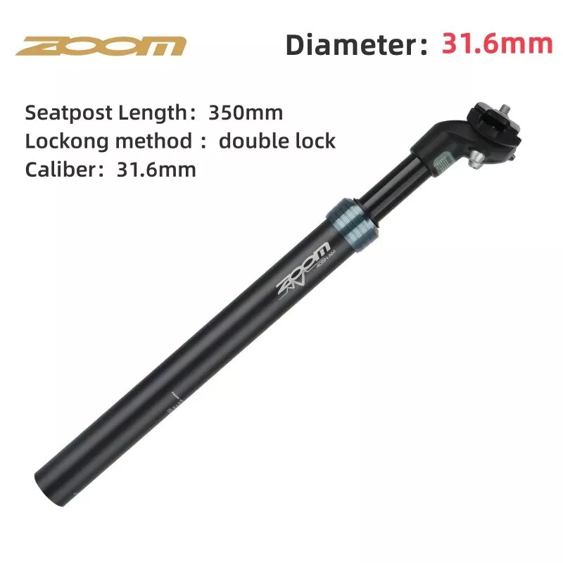 ZOOM, Alloy Seatpost