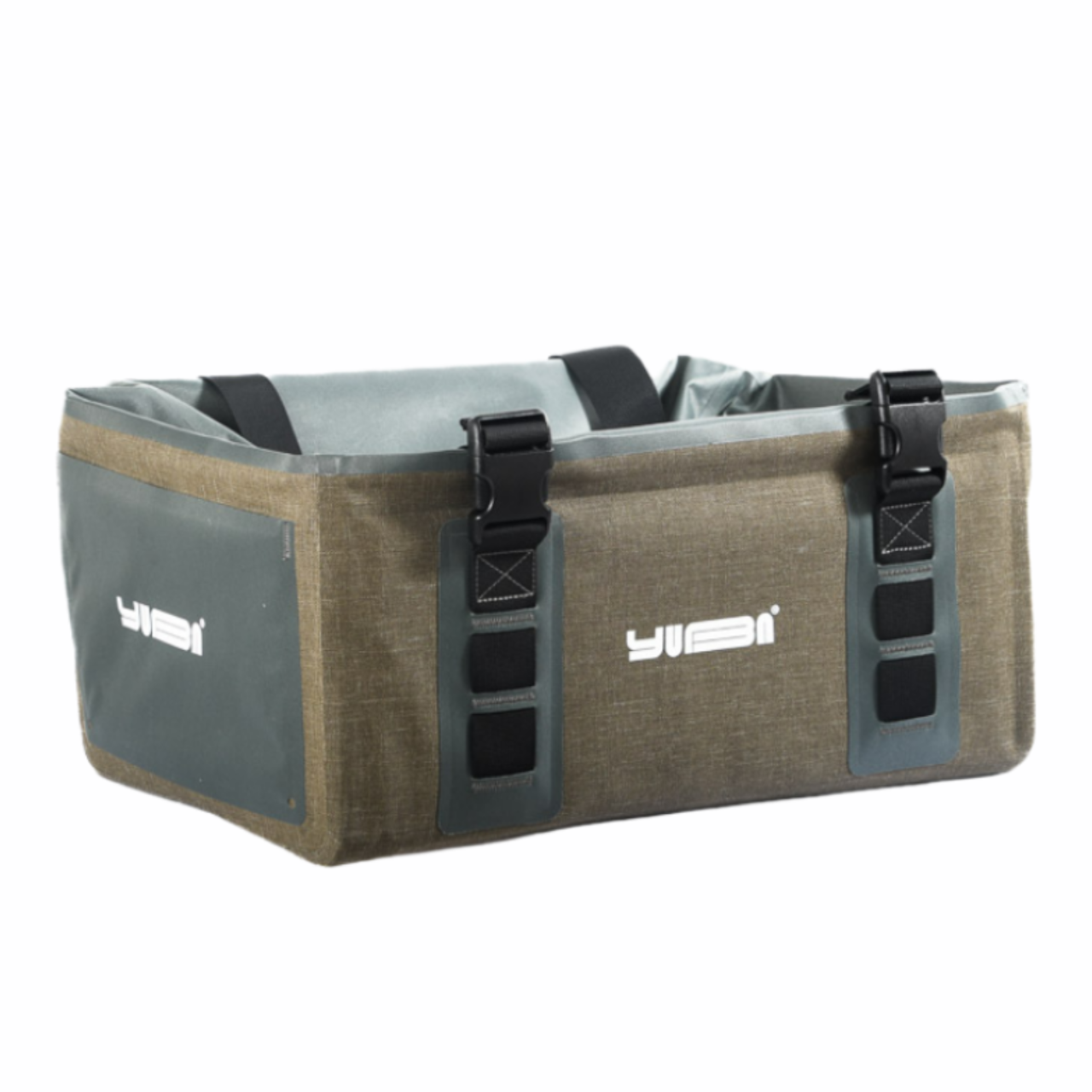 Yuba, Grab & Go Bag, Roll Top Front Bag For FastRack and Bread Basket