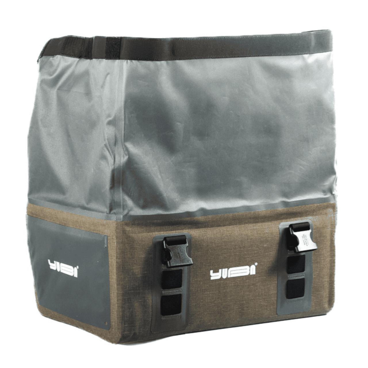 Yuba, Grab & Go Bag, Roll Top Front Bag For FastRack and Bread Basket