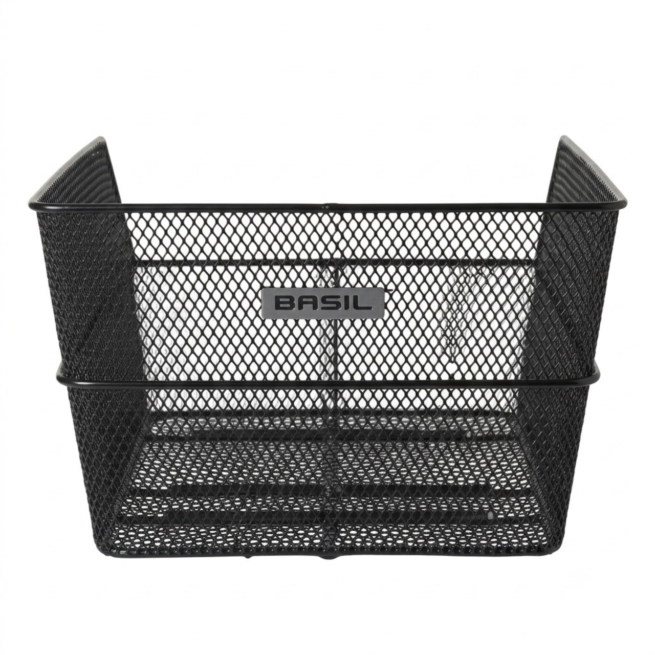 Basil, Cento, Rear basket, Black