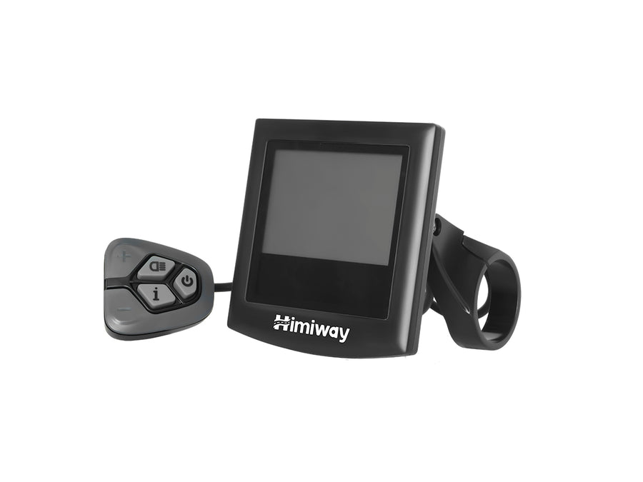 Himiway, LCD Display With USB Charging