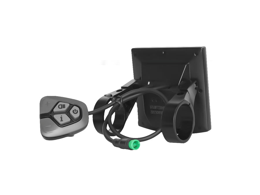 Himiway, LCD Display With USB Charging