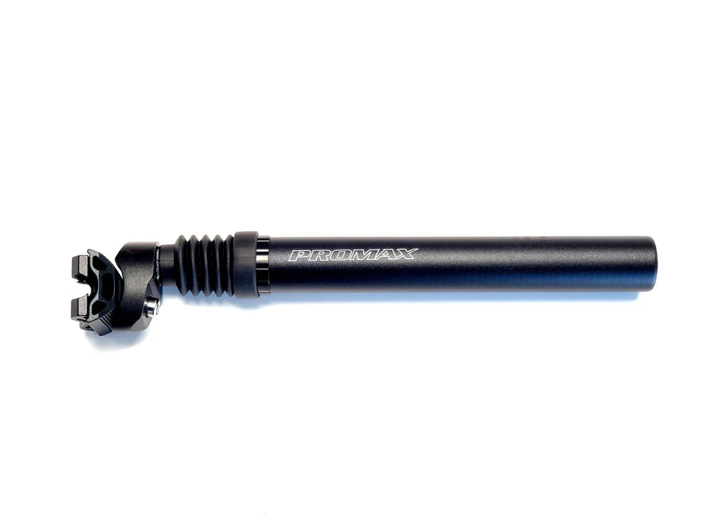 PROMAX, Seat Post with Suspension, 27.2x350mm