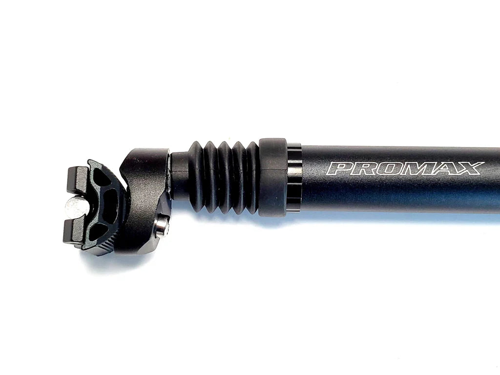PROMAX, Seat Post with Suspension, 27.2x350mm