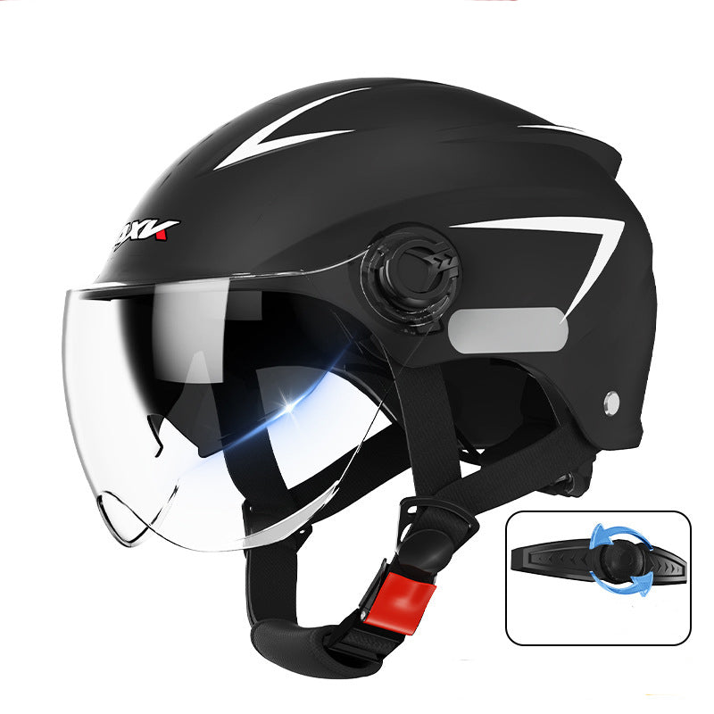 AXV, Delivery Full Face Helmet, with vizor