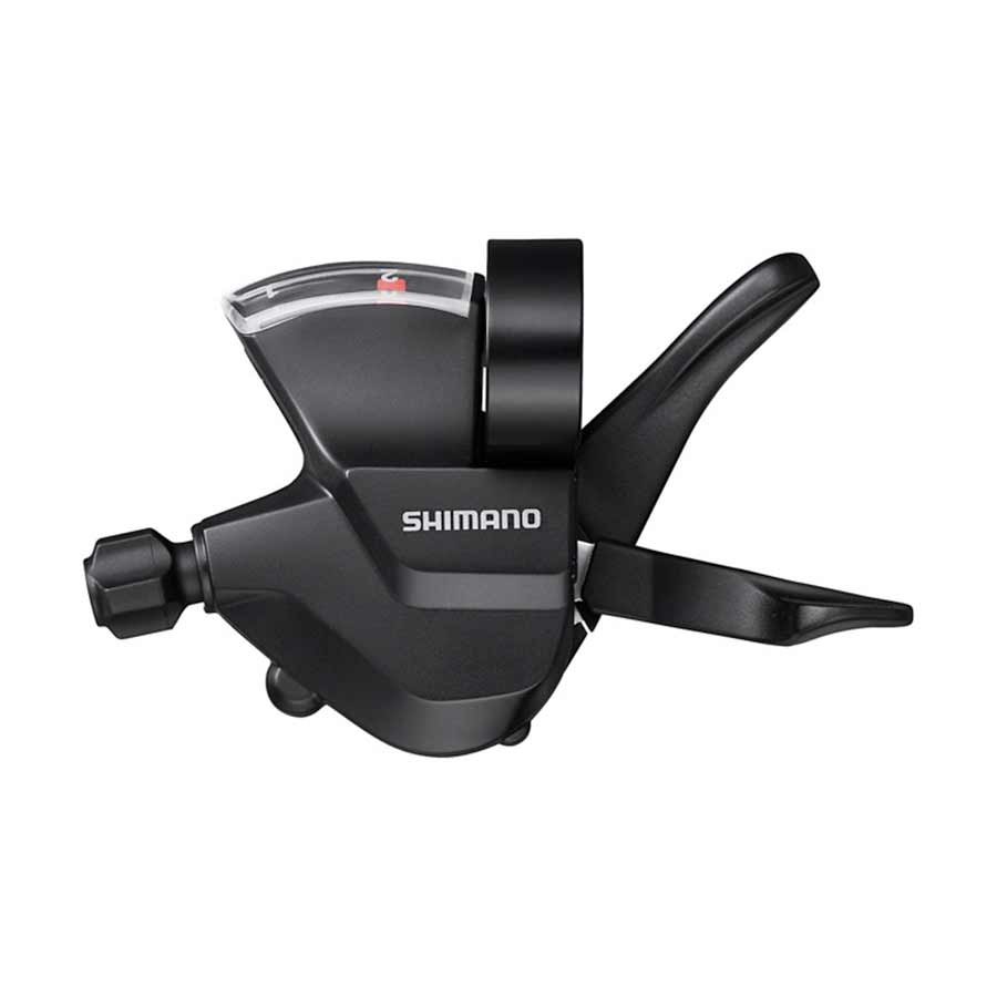 SHIMANO, SL-M315-8R, Trigger Shifter, Speed: 8, Black