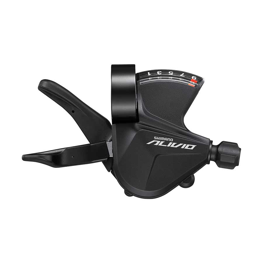 SHIMANO, Alivio SL-M3100, Trigger Shifter, Speed: 9, Black