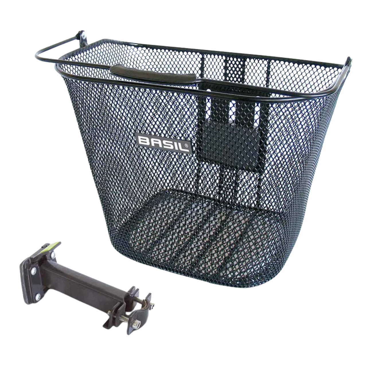 Basil, Bremen, Basket, Front, Large Black