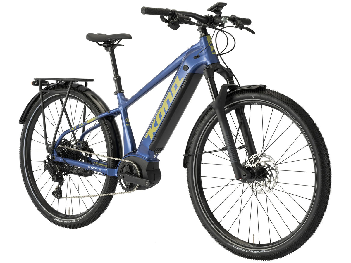 KONA, El Kahuna, eBike