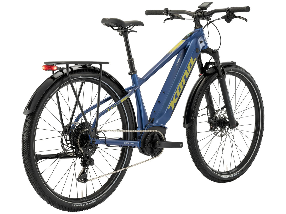 KONA, El Kahuna, eBike