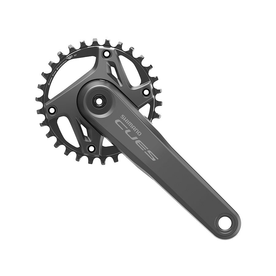 SHIMANO, CUES FC-U6000-1, 170mm, Crankset