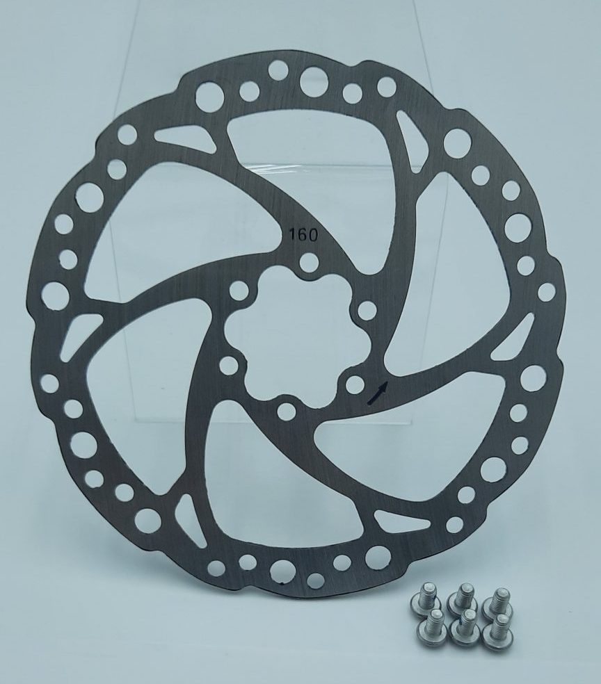 Disc brake rotor, 180mm