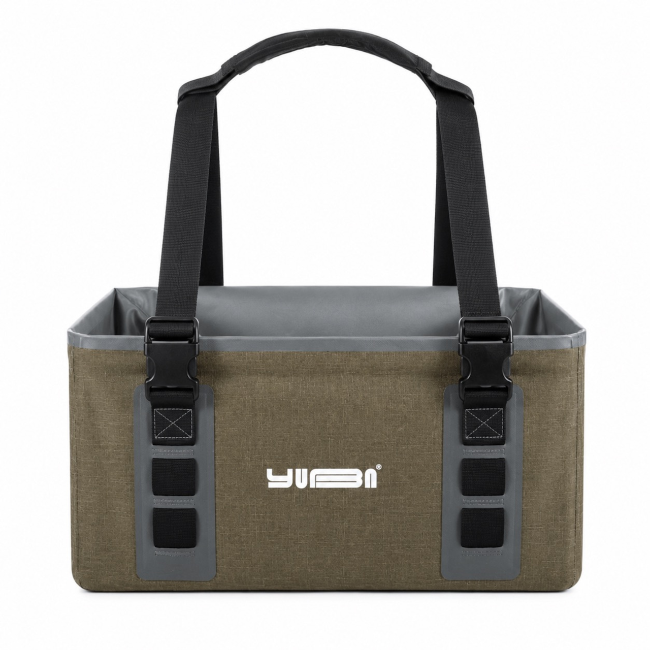 Yuba, Grab & Go Bag, Roll Top Front Bag For FastRack and Bread Basket