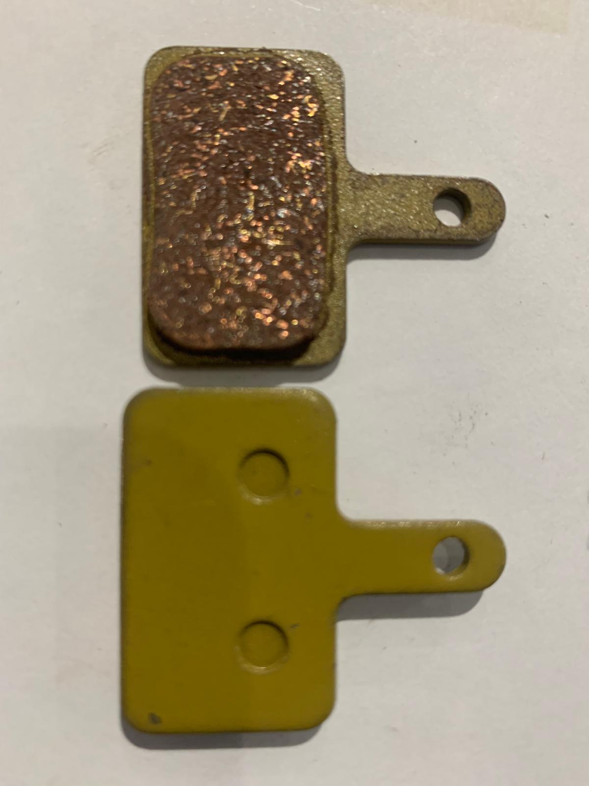 Non-Brand B-Type Disc Brake Pads, Semi-Metallic