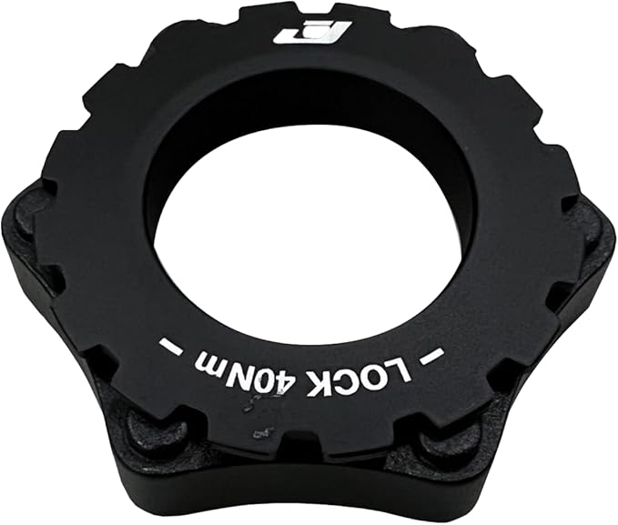 Disc Rotor Adapter, 6-Bolt to Center Lock, (JAGWIRE)