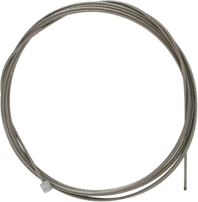 SHIMANO, Shifter Cable, 1.2mm, 2100mm, Stainless Steel, Shimano/SRAM