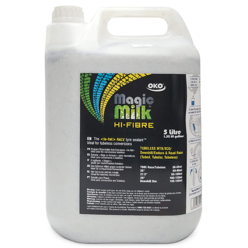 OKO, Magic Milk (Hi-Fiber), Sealant