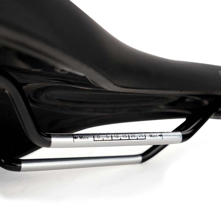 Megasoft, Sport, Saddle, 280 x 165mm, 407g, Black
