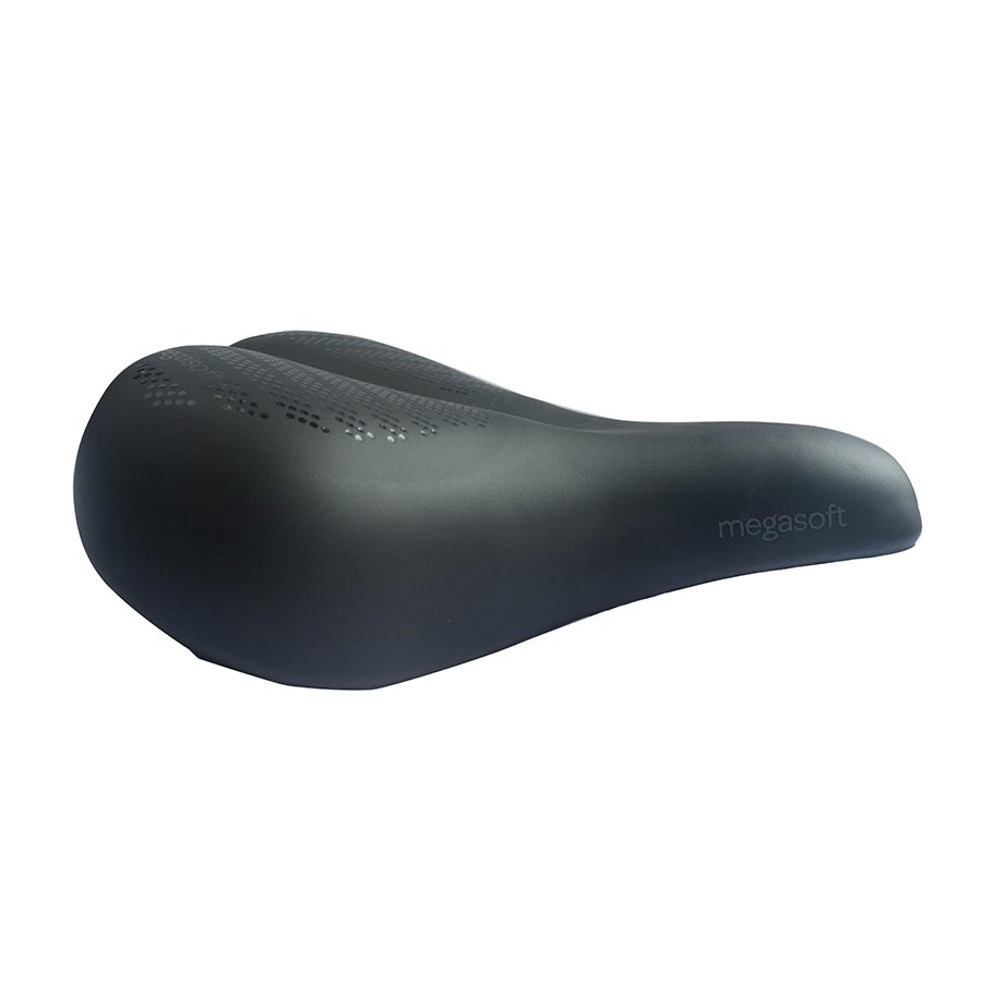 Megasoft, C225 Cruiser, Saddle, 265 x 225mm, Unisex, 643g, Black