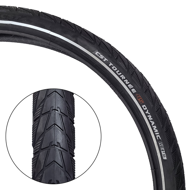 CST, TOURNEE 45, CITY TIRE BIKE, 26"X2