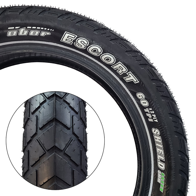 OBOR ESCORT, FAT TIRE BIKE, 20"X4