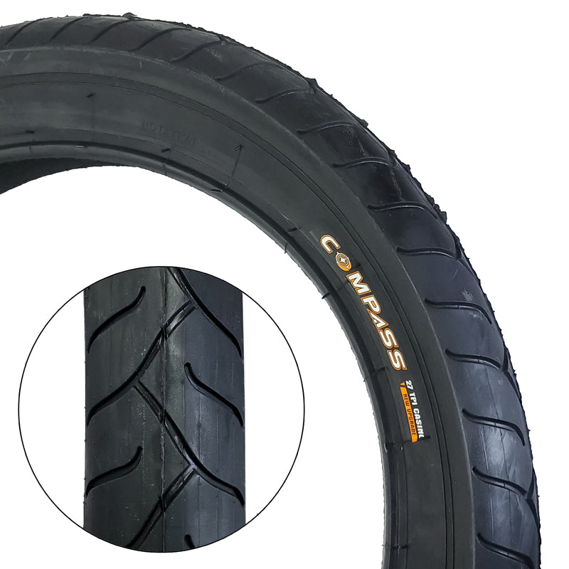 DAMCO, PLUS TIRE , SLICK DESIGN 20X3"