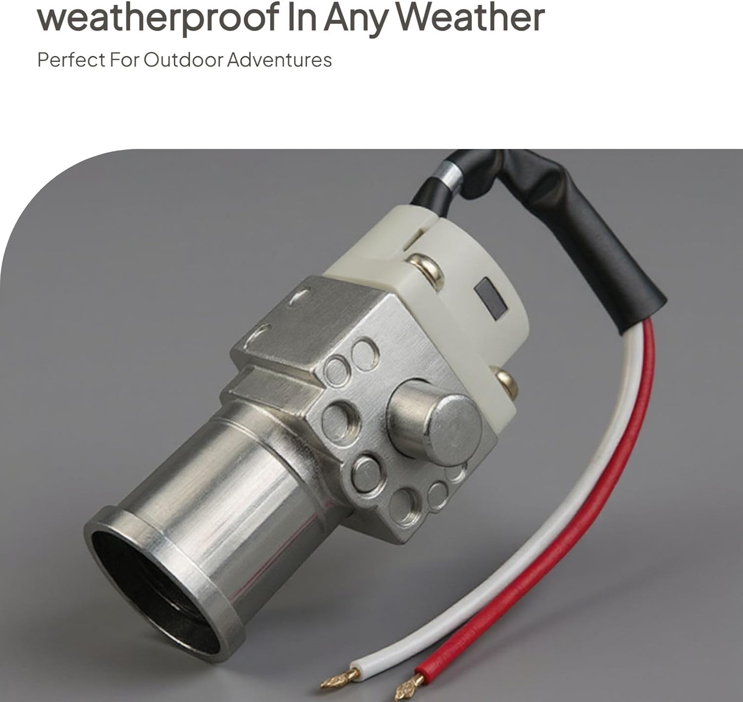 Battery Cylinder Lock, 2 key included for F-SERIES