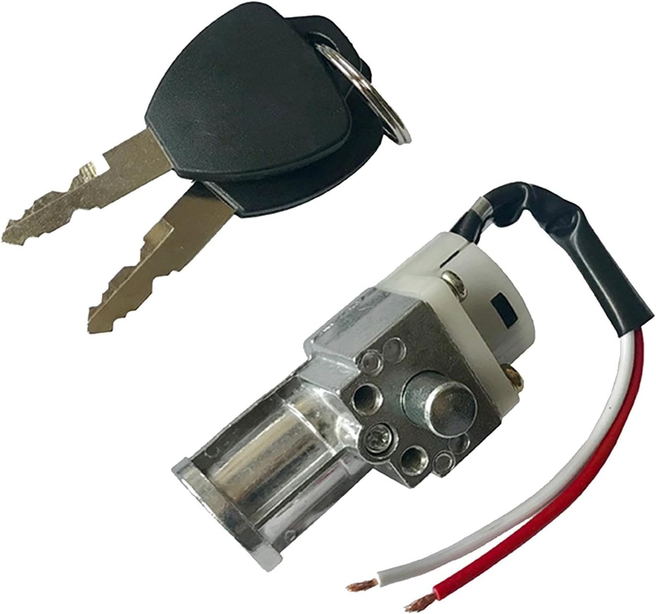 Battery Cylinder Lock, 2 key included for F-SERIES