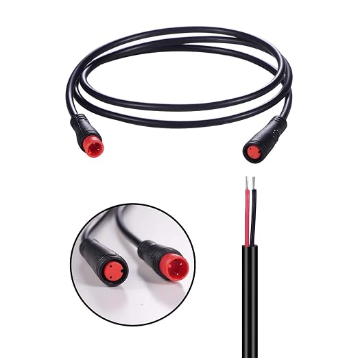 eBike 2PIN Cable Extension, Male/Female