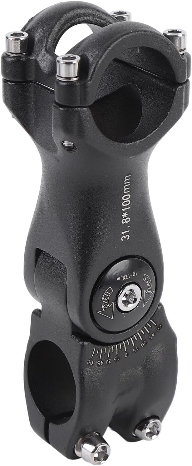 NON-BRAND, Adjustable Bike Stem, 31.8mm