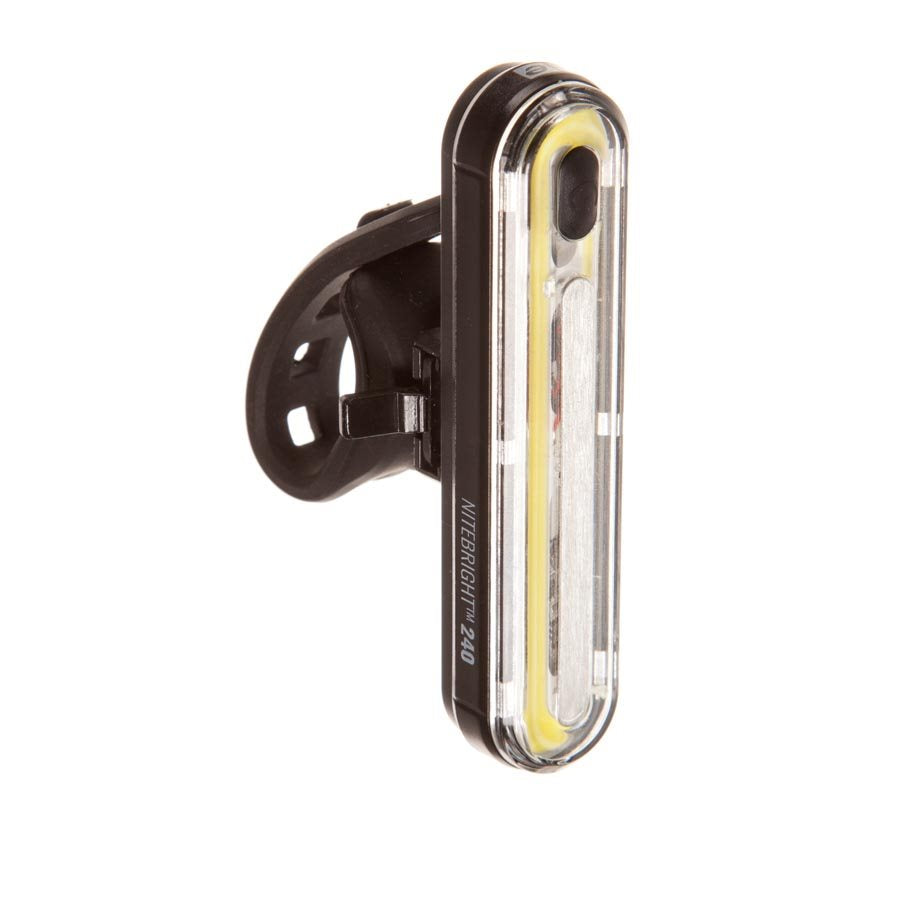 EVO, NiteBright 240, Light, Front, Black (in-store only)