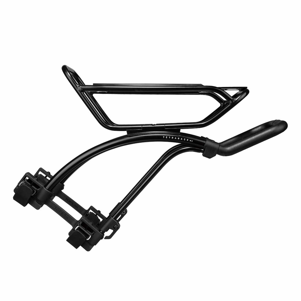 TETRARACK, RACK, M2 STRAP MOUNT ON SEATSTAYS FOR MTB REAR