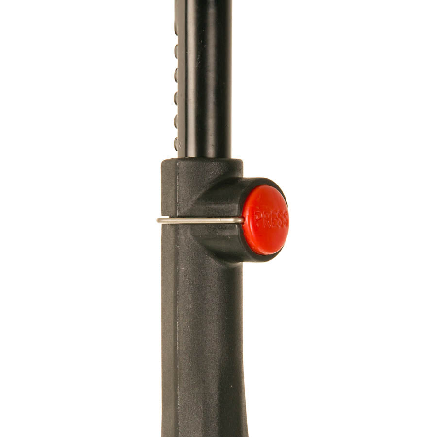 Evo, Kickstand 24"- 700" adjustable black alloy