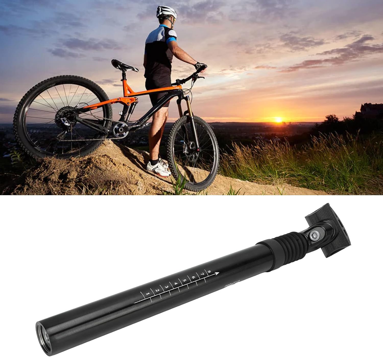 NON-BRAND, Seat Post with Suspension