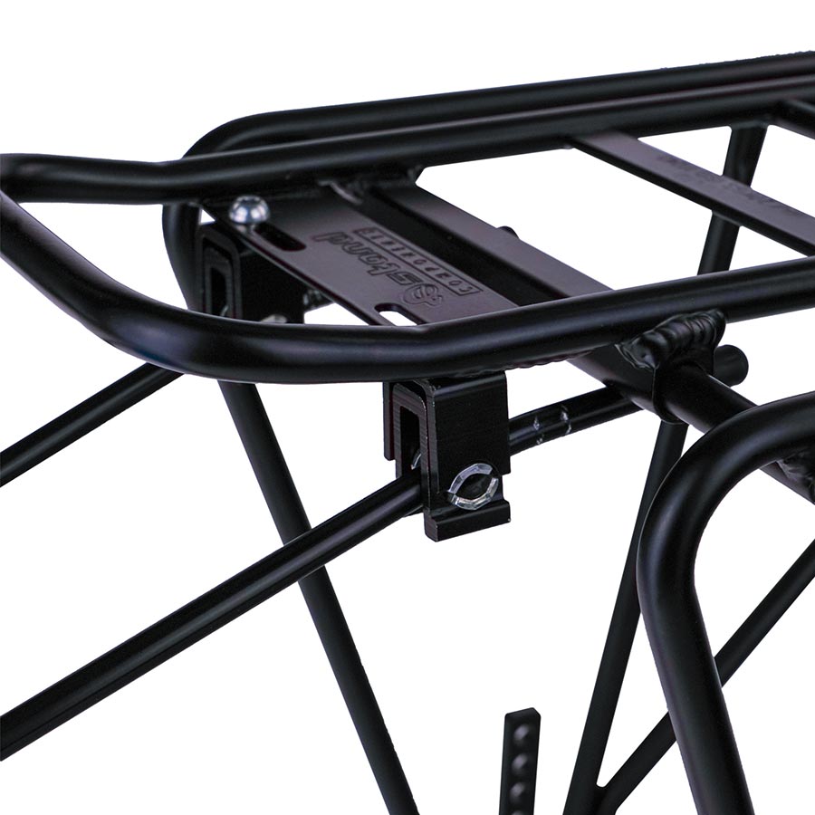 BIKE RACK, EVO FAT Black