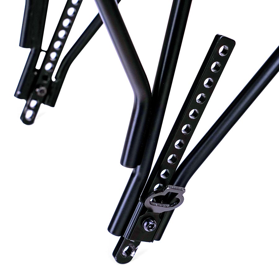 BIKE RACK, EVO FAT Black