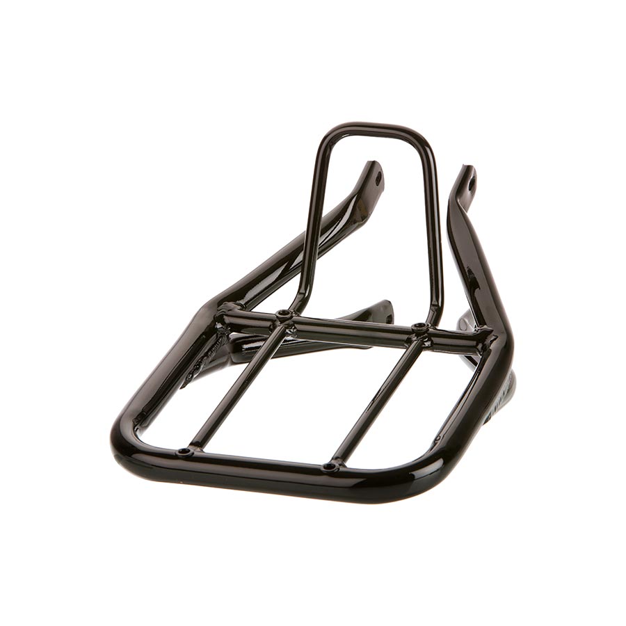 YUBA, Fastrack Front Rack, Black for Grey Fastrack bike
