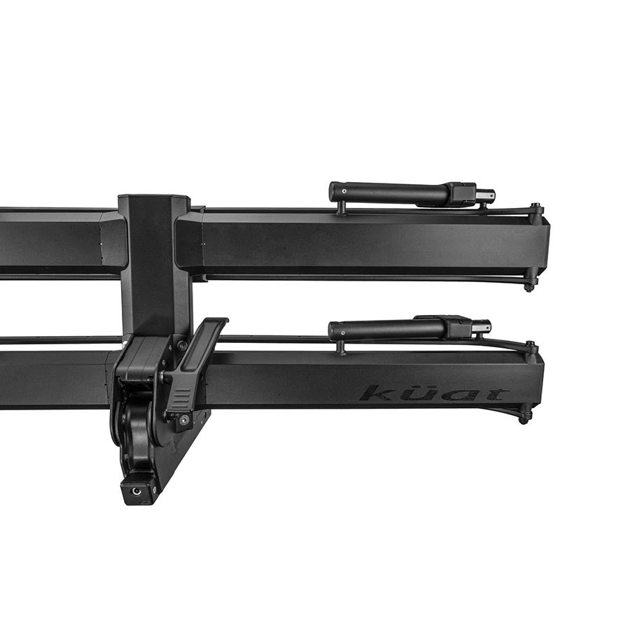Kuat, Piston Pro, Hitch Mount Rack, 2'', Bikes: 2, Sandy Black