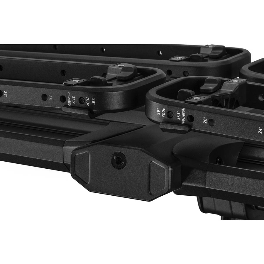 Kuat, Piston Pro, Hitch Mount Rack, 2'', Bikes: 2, Sandy Black