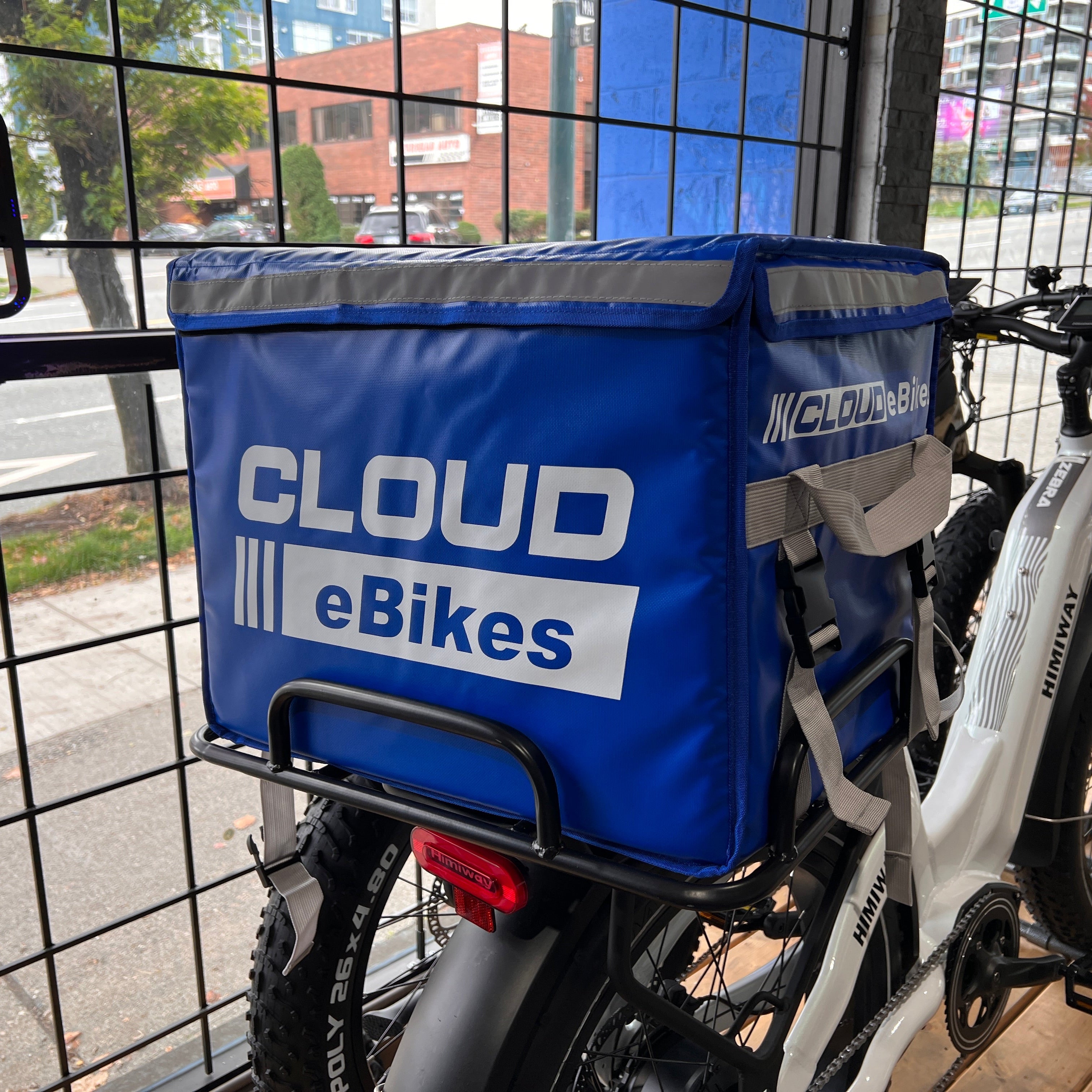 Delivery Bag, Large, Cloud eBikes