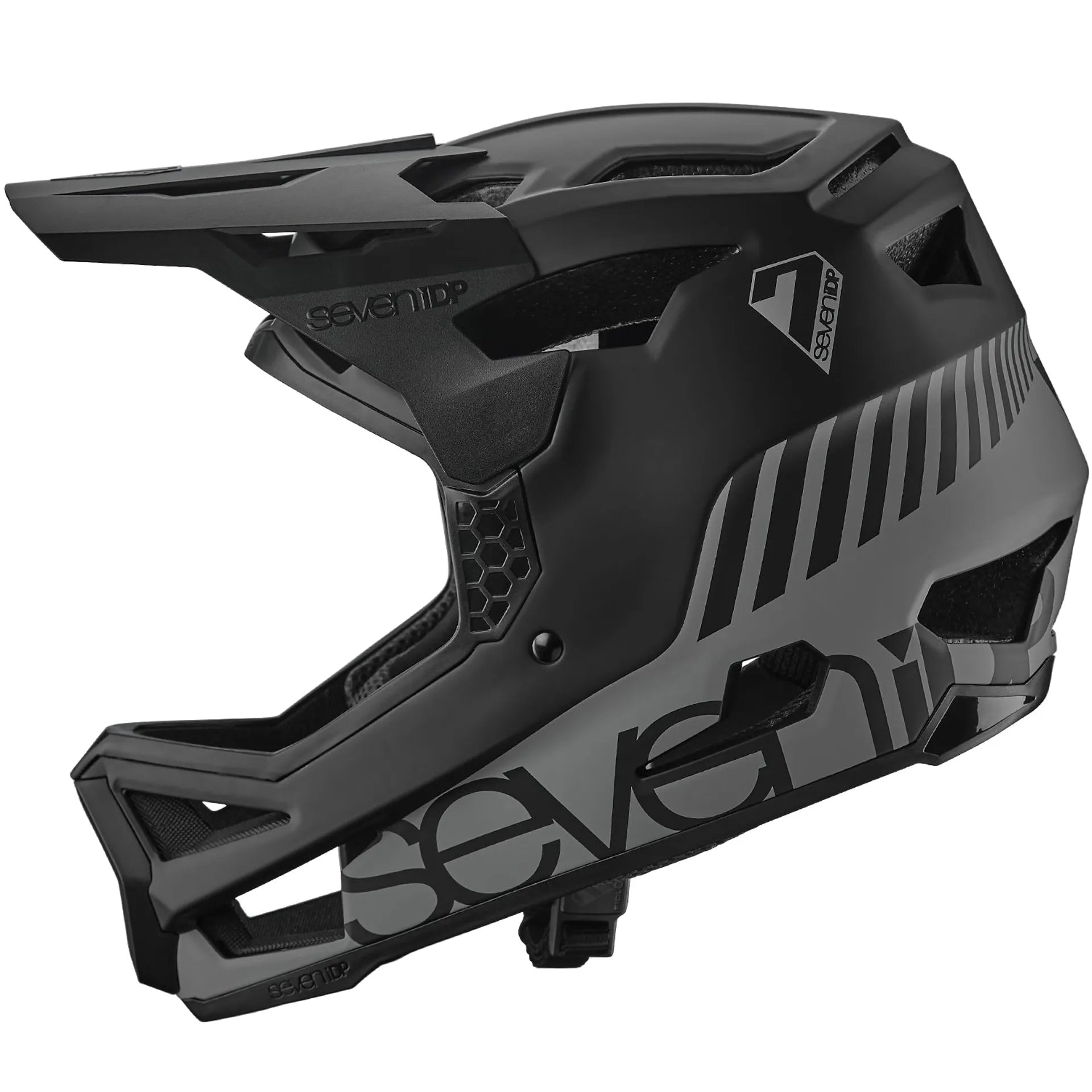 7iDP, Project 23 Fiber Glass, Full Face Helmet