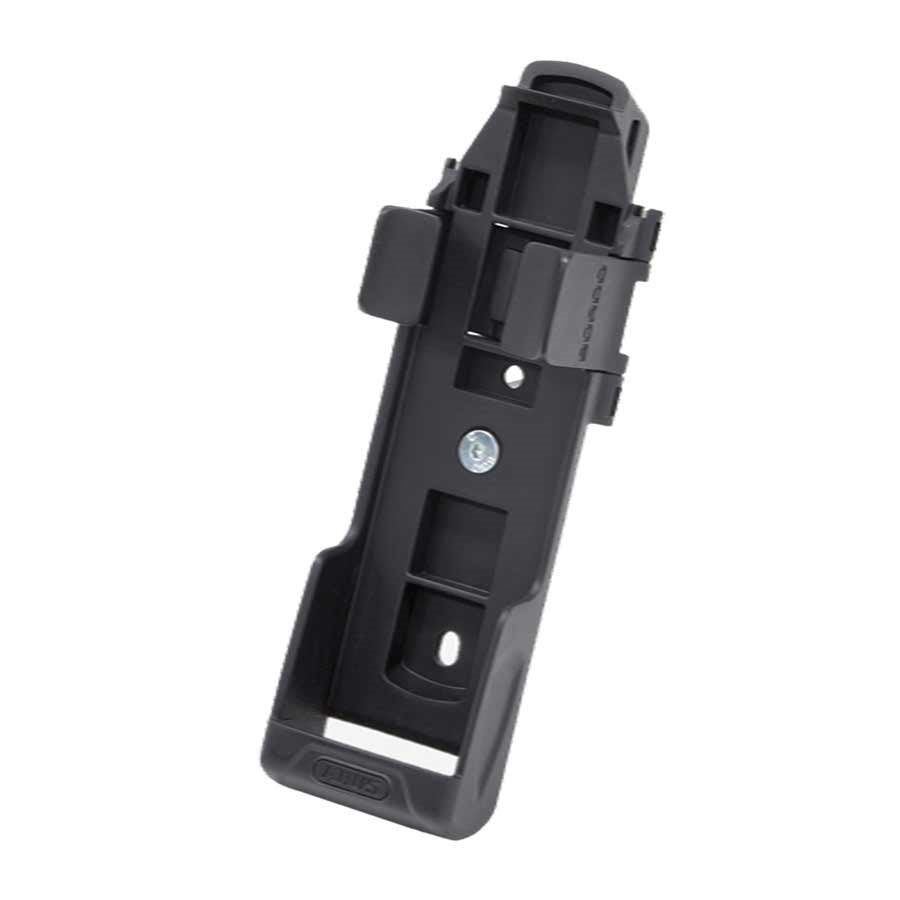 Abus, Bordo 6000, Folding lock with key, 90cm (3'), SH Bracket, Black