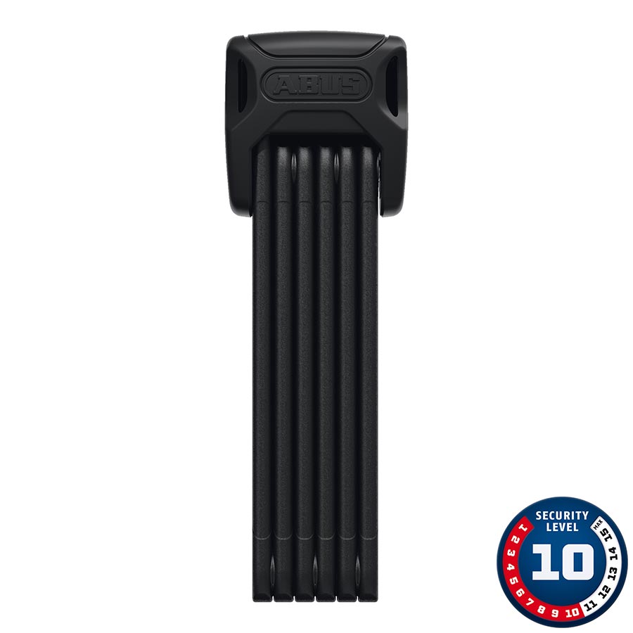 Abus, Bordo XPlus 6000K, Folding Lock, Key, 5mm, Black (in-store only)